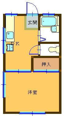 八王子駅 徒歩13分 構造:木造