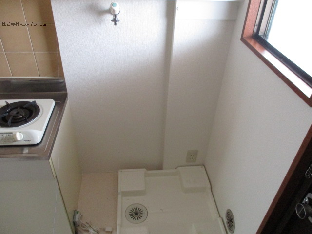 室内洗濯機置場