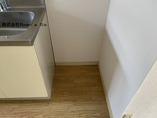 冷蔵庫置場