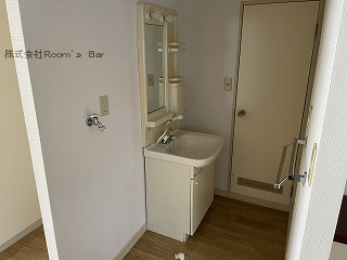 室内洗濯機置場