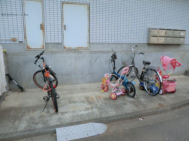 自転車置場